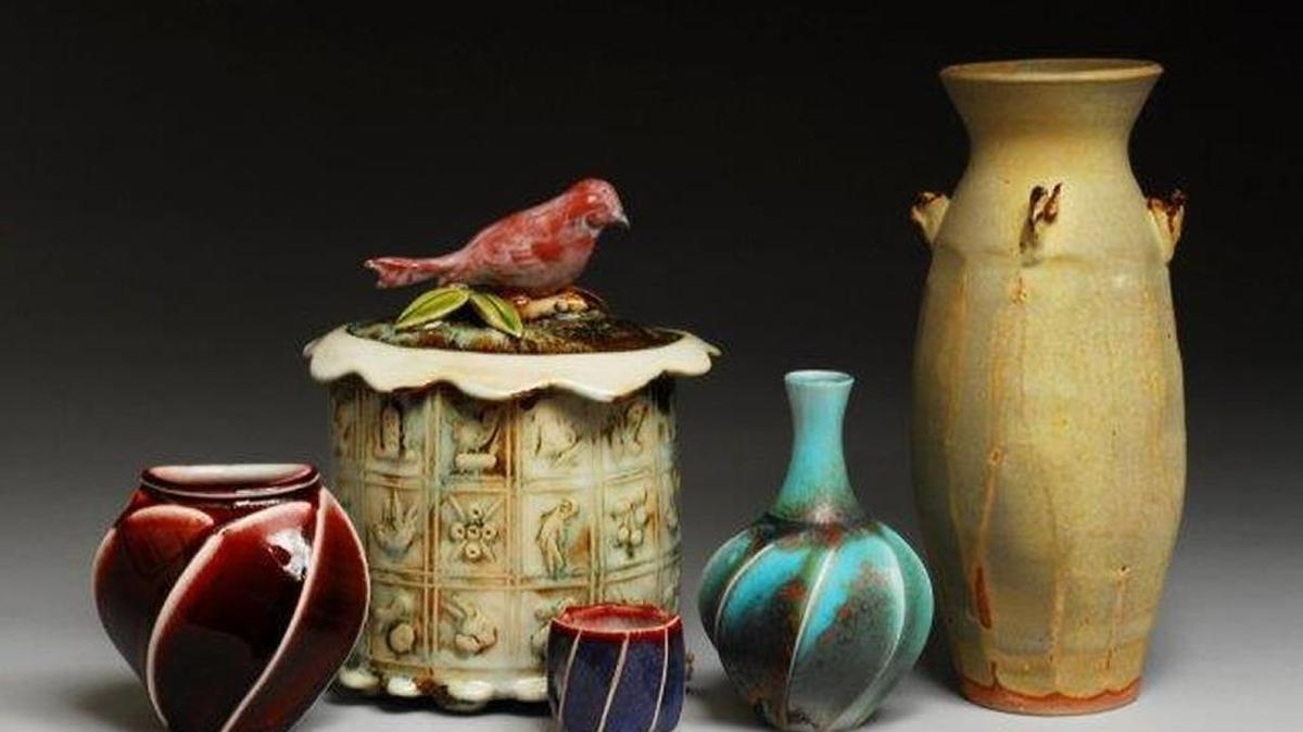 The 26th annual Winthrop Holiday Pottery Sale is scheduled for Friday in the Rutledge Building at Winthrop University.