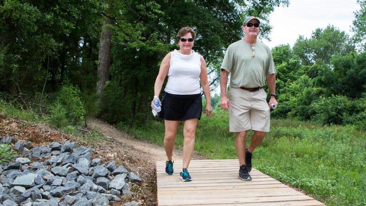 A Waxhaw, N.C. project will expand the Twelve Mile Creek Greenway shared with Indian Land.