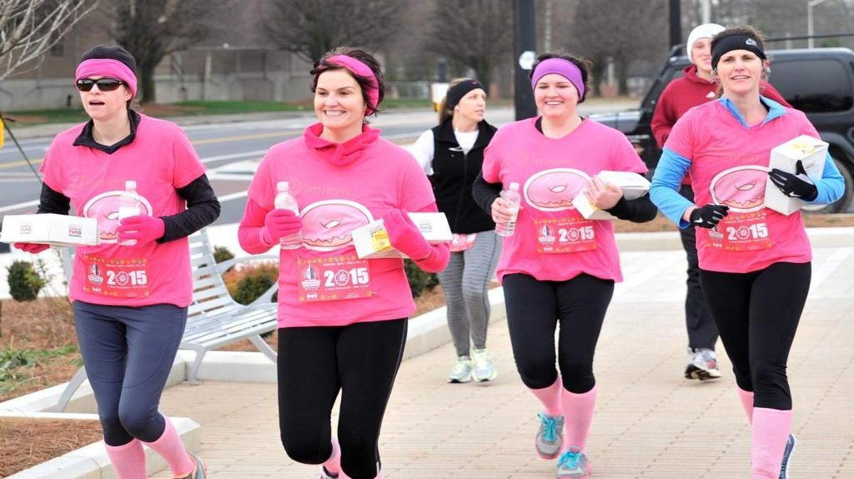 The Krispy Kreme Race-Run for Reading will be Saturday at Winthrop University to benefit the Early Learning Partnership of York County.