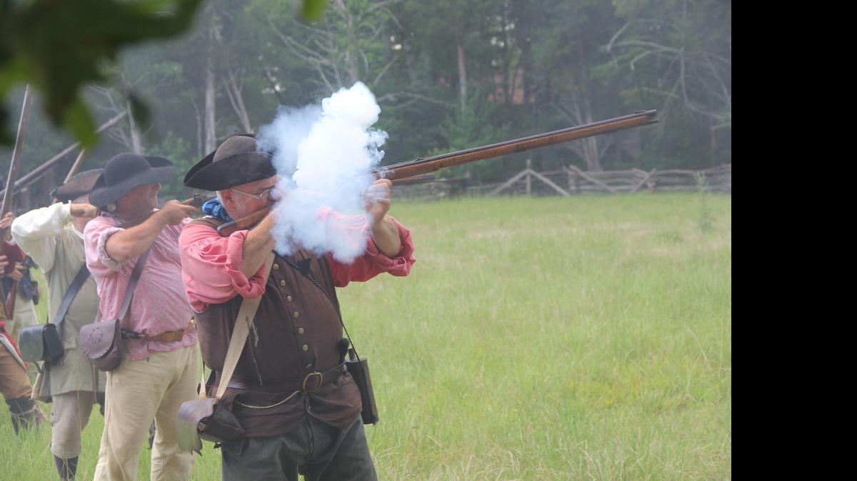 
The 235th anniversary of the Battle of Huck’s Defeat on July 11 will be marked by a wreath-laying ceremony followed a re-enactment of the battle by the New Acquisition Militia, Helyar’s Company of the 7th, and the 64th Regiment of Foot.
