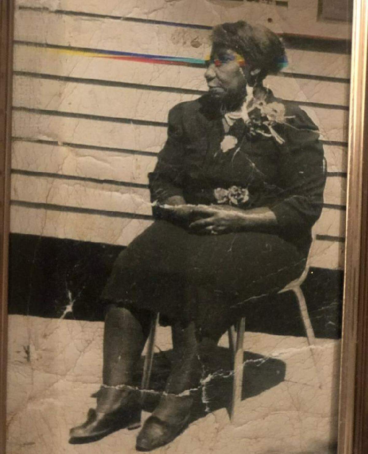 Alice Harrington, daughter of a slave, great-grandmother of Herald Editor Cliff Harrington.