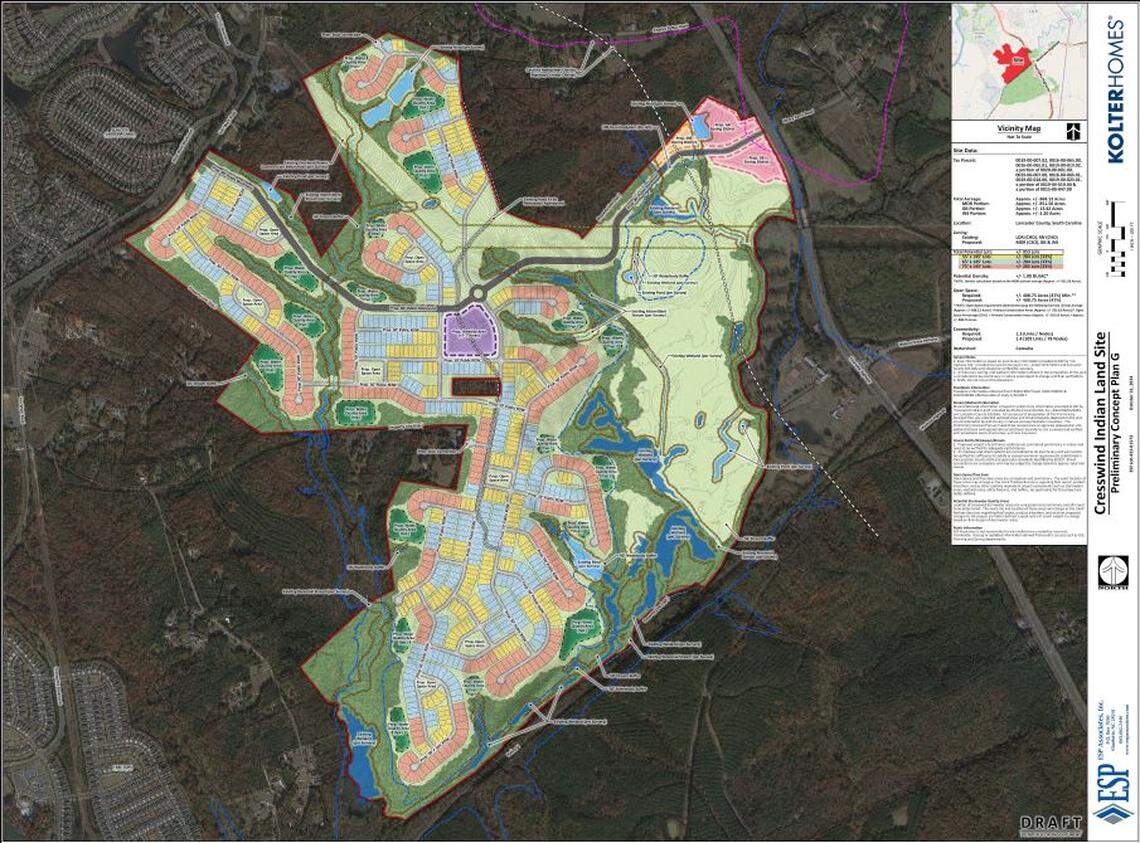 Another huge senior living community is planned in Indian Land, just south of Sun City. The county planning commission voted against the plan, but it still goes to Lancaster County Council.