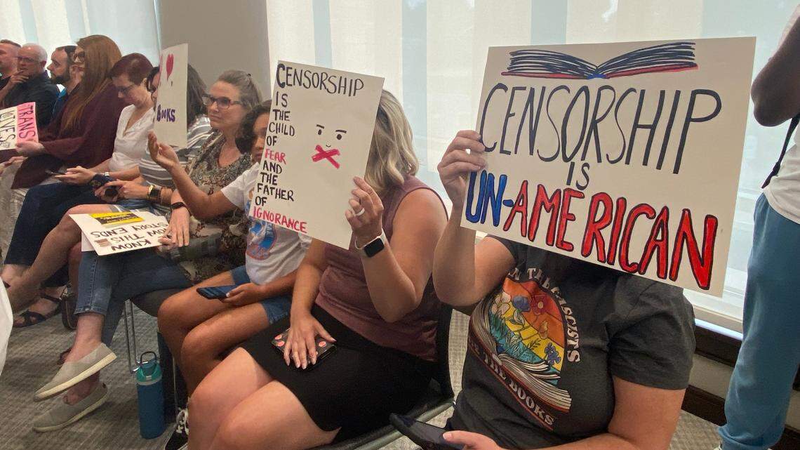 ‘About the book situation.’ York County Council votes to cut library board by 3