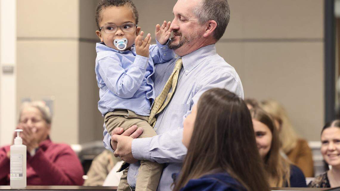 ‘The best Christmas present.’ SC courtroom turns to adoptions for last session of year