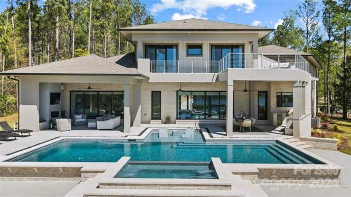 A Marthas Vineyard Road home on Lake Wylie with a pool, spa and more sold in November for more than $3 million.