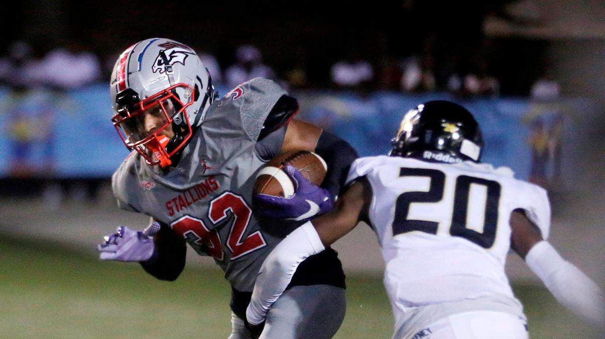 South Pointe sits atop the Class 4A high school football rankings for the second week in a row.