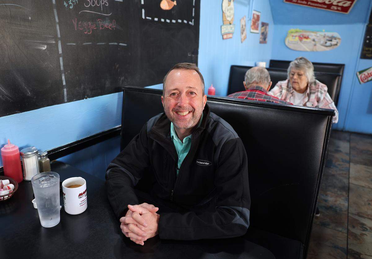 Mayor-elect of Clover, S.C., Bo Legg, said he wants to focus on industrial growth in the small town.