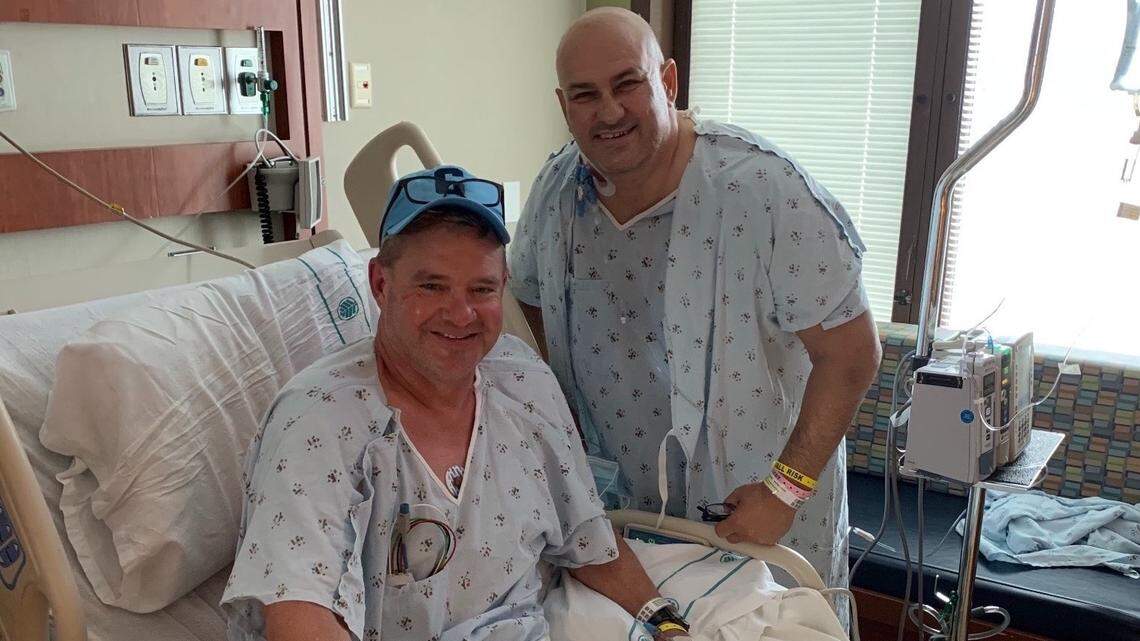 They met at The Citadel. 35 years later, a Fort Mill teacher gave his ‘brother’ a kidney