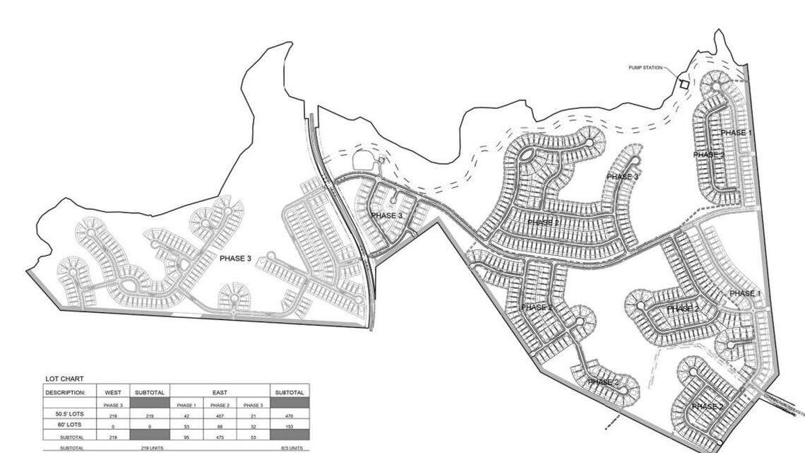 A massive, 840-home subdivision in Lake Wylie will mean a huge increase in traffic
