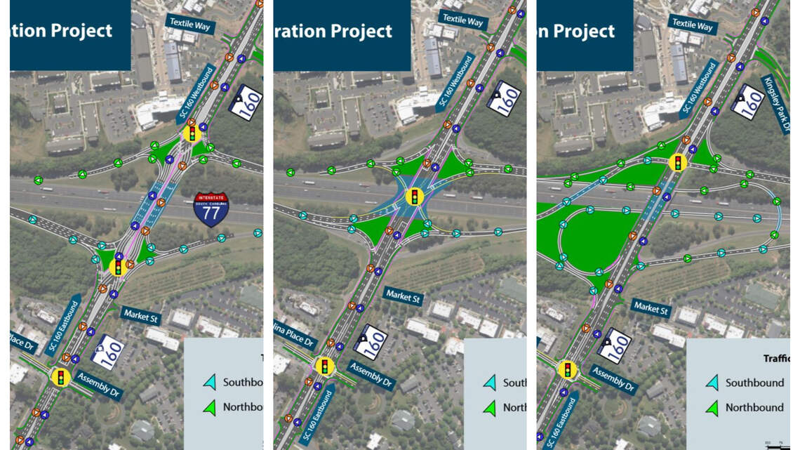 SCDOT wants public feedback on Fort Mill SC interstate exit | Rock Hill ...