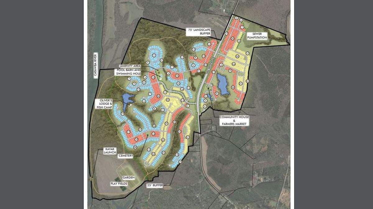 A new Lancaster County subdivision could add more than 1,000 homes.
