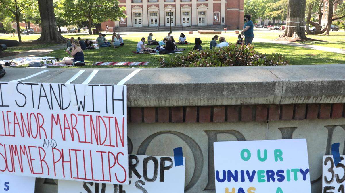 Winthrop University worked to institute Title IX changes on campus after 2021 student protests and outcries.