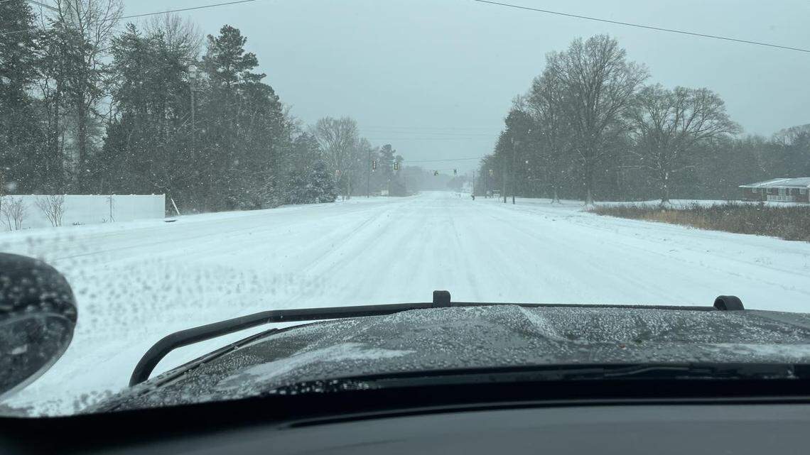 All Rock Hill region schools change their schedules for Wednesday, as ice lingers