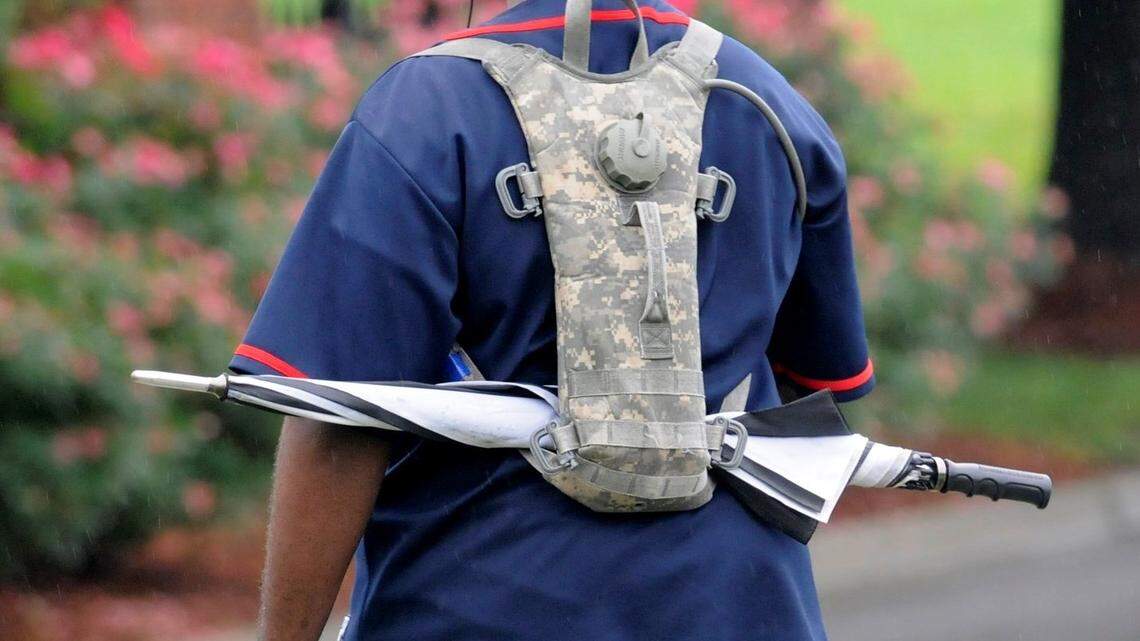 Weather experts say it’s wise to have an umbrella handy this Fathers Day weekend.