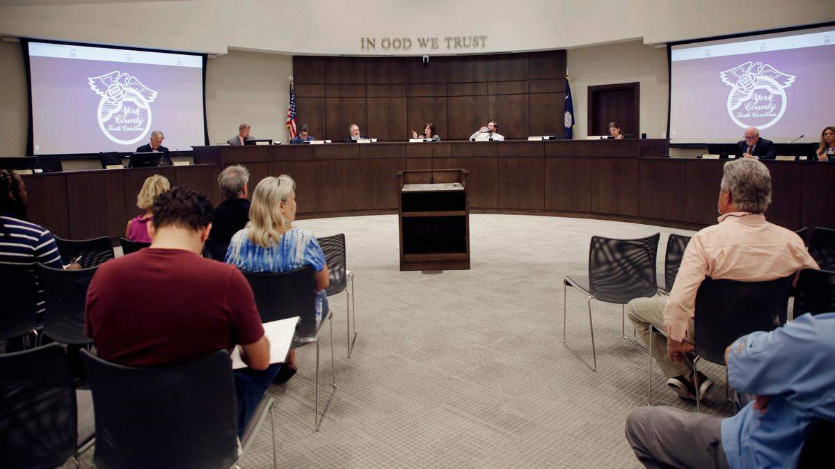 York County Council members heard from Fort Mill residents Monday night about a proposal that would bring a company that would create 800 new jobs and $150 million in investment.