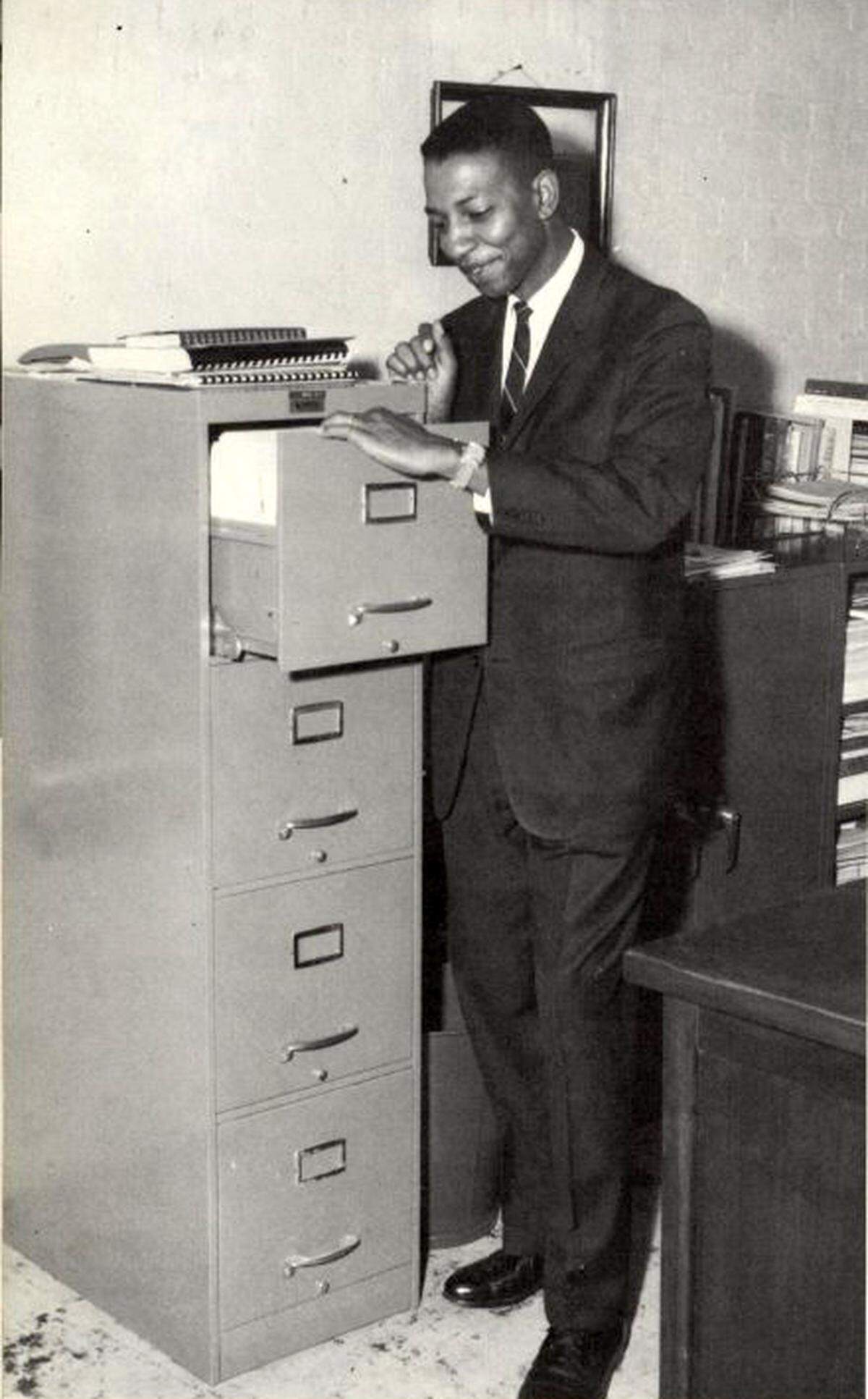Sam Foster - Principal ESHS, 1969