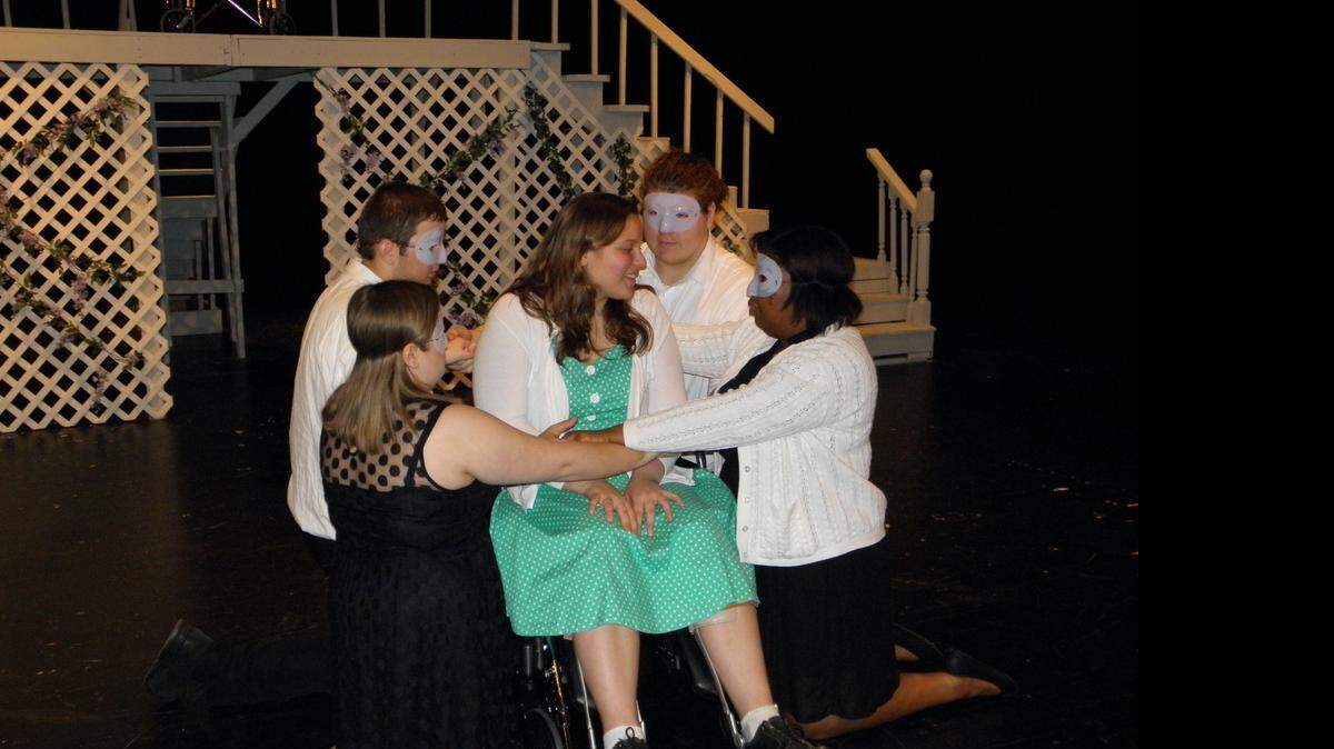 
The Rock Hill High School Advanced Acting class will present “And They Dance Real Slow in Jackson” by Jim Leonard Jr. on Thursday and Friday in the school auditorium.
