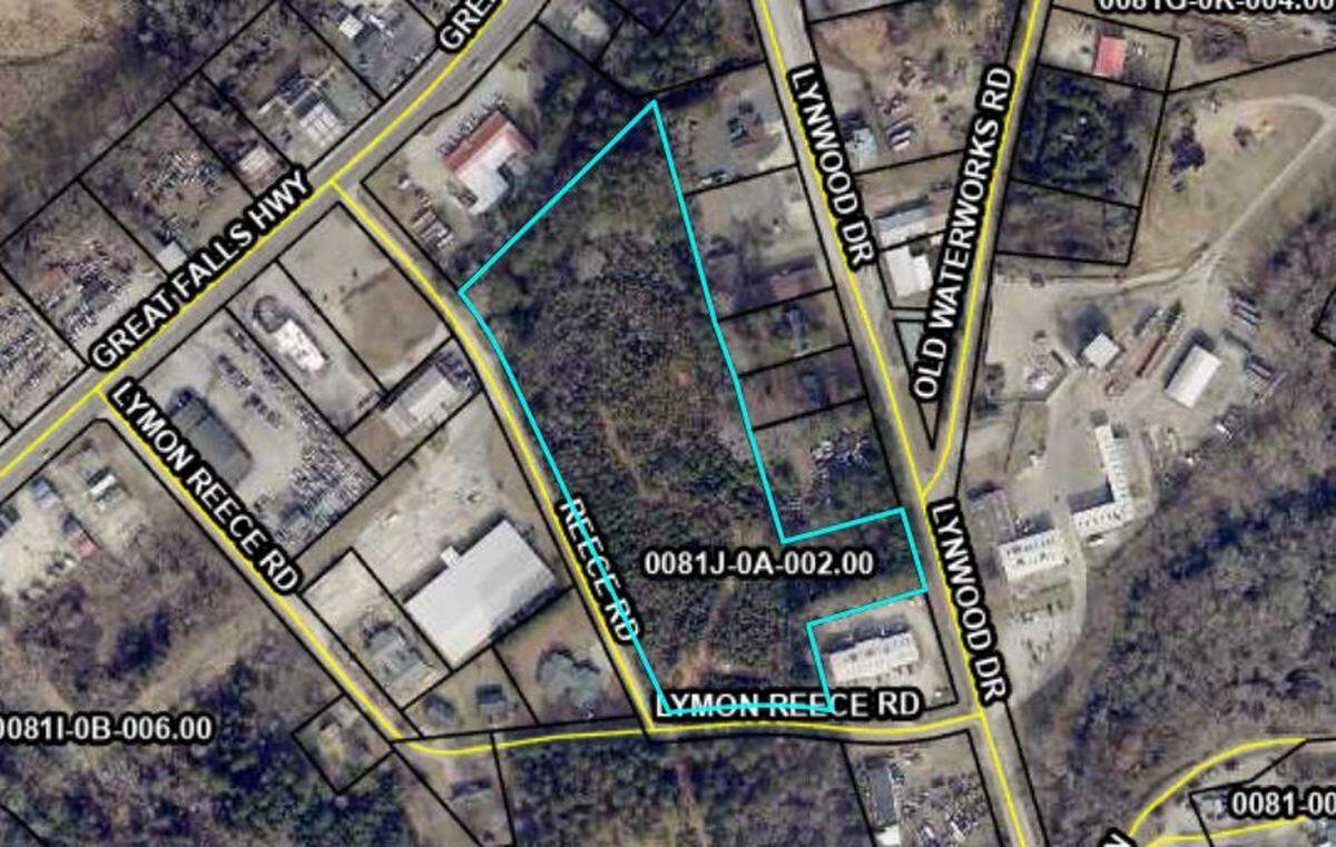 Property off Lynwood Drive could become town homes in the city of Lancaster, which has several large residential projects proposed.