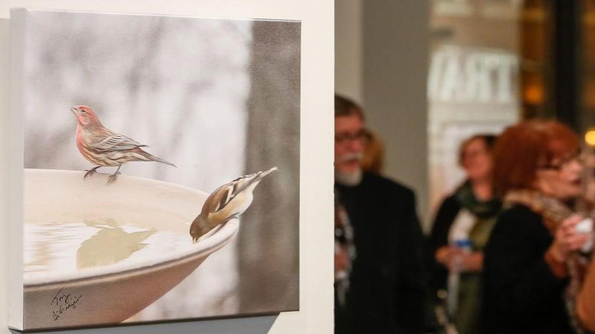 
The Arts Council of York County opens its first exhibit of 2014 with Tony DiGiorgioâs Travels and Flights of Fancy exhibit in the Dalton Gallery at the Center for the Arts. 
