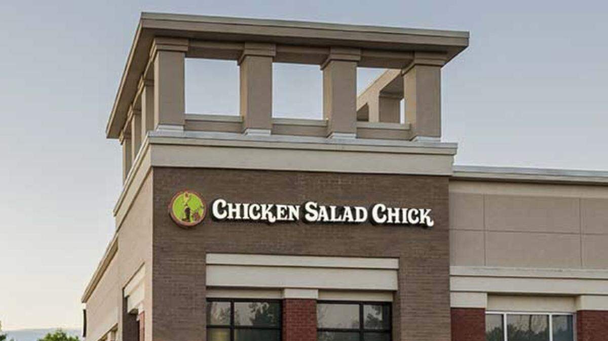 Chicken Salad Chick will be coming to Rock Hill in the near future.