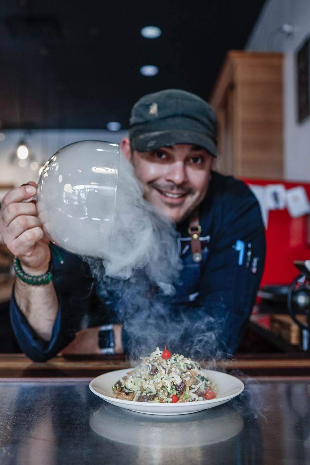 Chef Rob Masone at Kounter in Rock Hill will participate in the YoCo Taste Trail Week starting this month in York County.