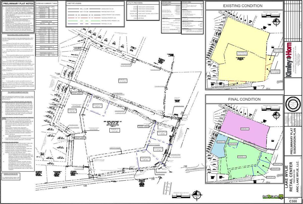 Harris Teeter plans in Lake Wylie are coming into focus with a new road proposed to serve the site.