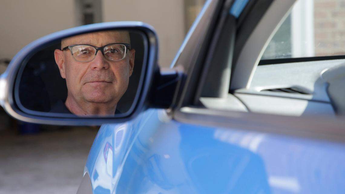 Ron Auvil of Rock Hill commuted for work and now as a retiree, he commutes to visit his grandchildren.