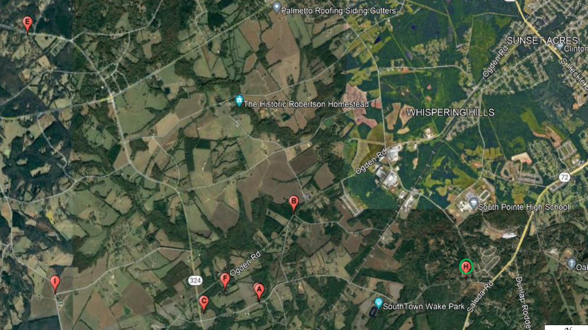 York County authorities are looking for information from the public on several Rock Hill area shootings this month.