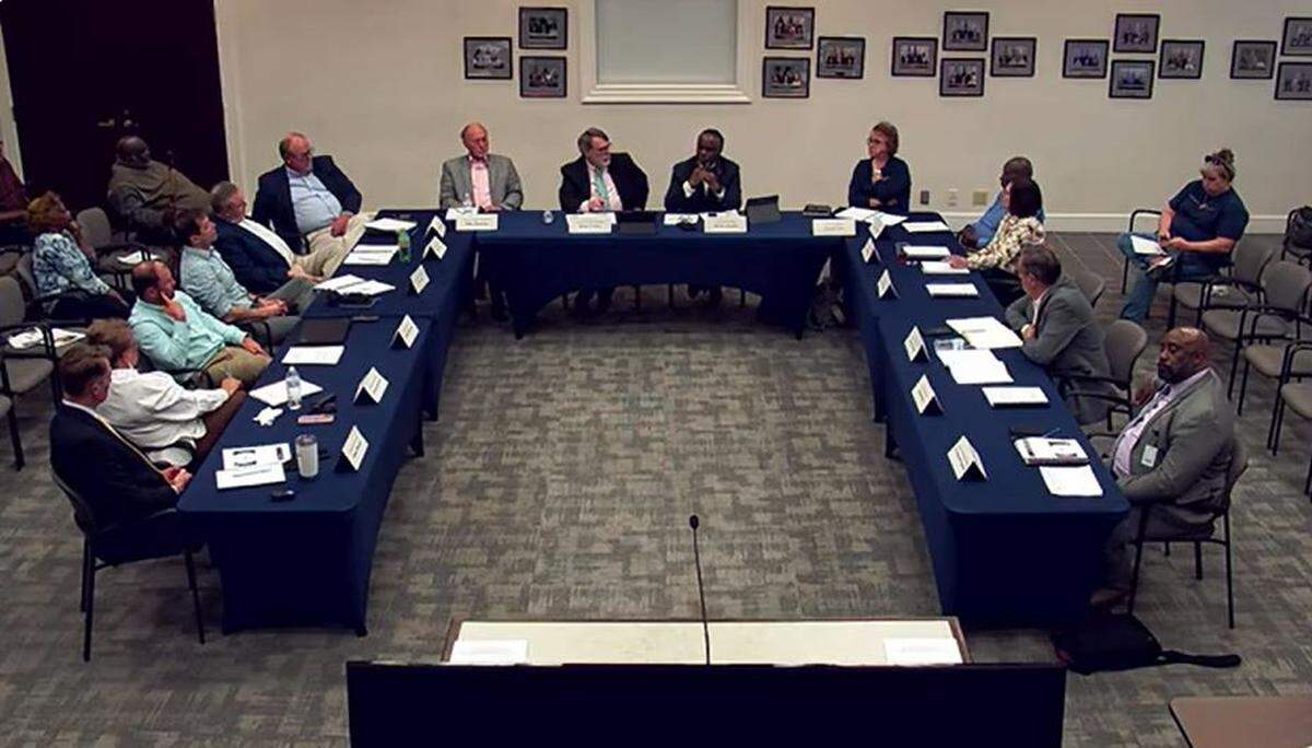 Lancaster County Council and the county school board met last week to discuss referendum votes and possible changes to school impact fees.