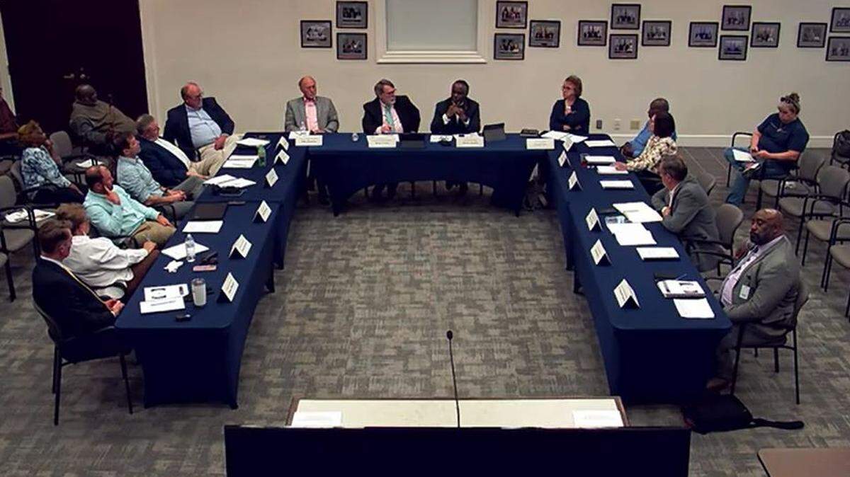 Lancaster County Council and the county school board met last week to discuss referendum votes and possible changes to school impact fees.