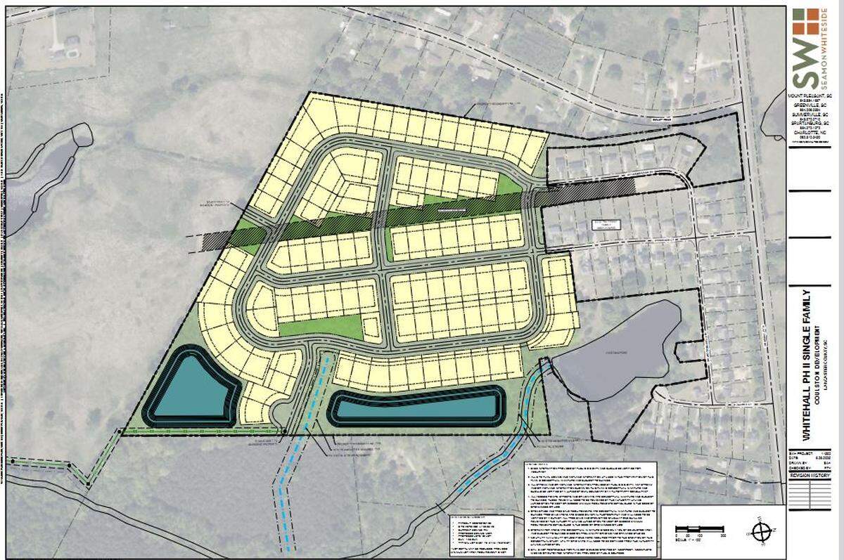 The second phase of Whitehall in Lancaster County could put 98 homes on 60 acres.