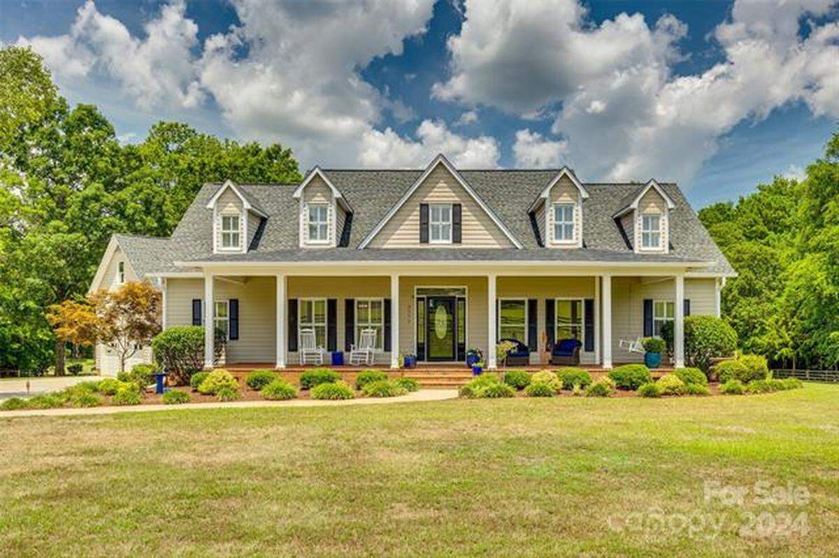 This home at on Walker Road in Rock Hill sold in March for $1.6 million. The region had 25 home sales top the $1 million mark in March.
