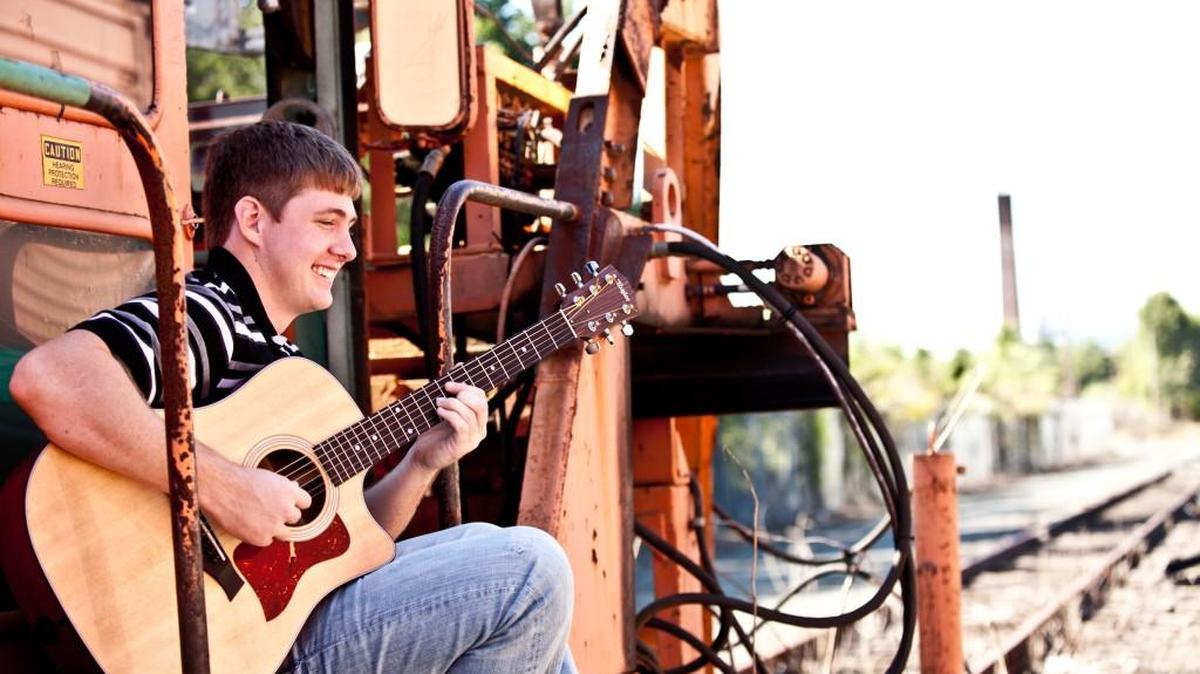 Chris Holder will perform at the final Friday Lunch Stop of the season from 11:30 a.m. to 1:30 p.m. Friday in the Black Street parking lot in downtown Rock Hill.