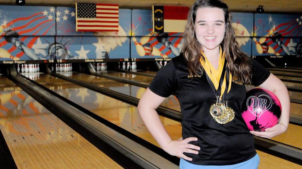 
 Breanna Clemmer competed in an international youth bowling tournament this summer in Panama.
