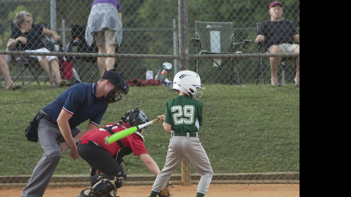 
Josef Parker at bat for Bank of York
