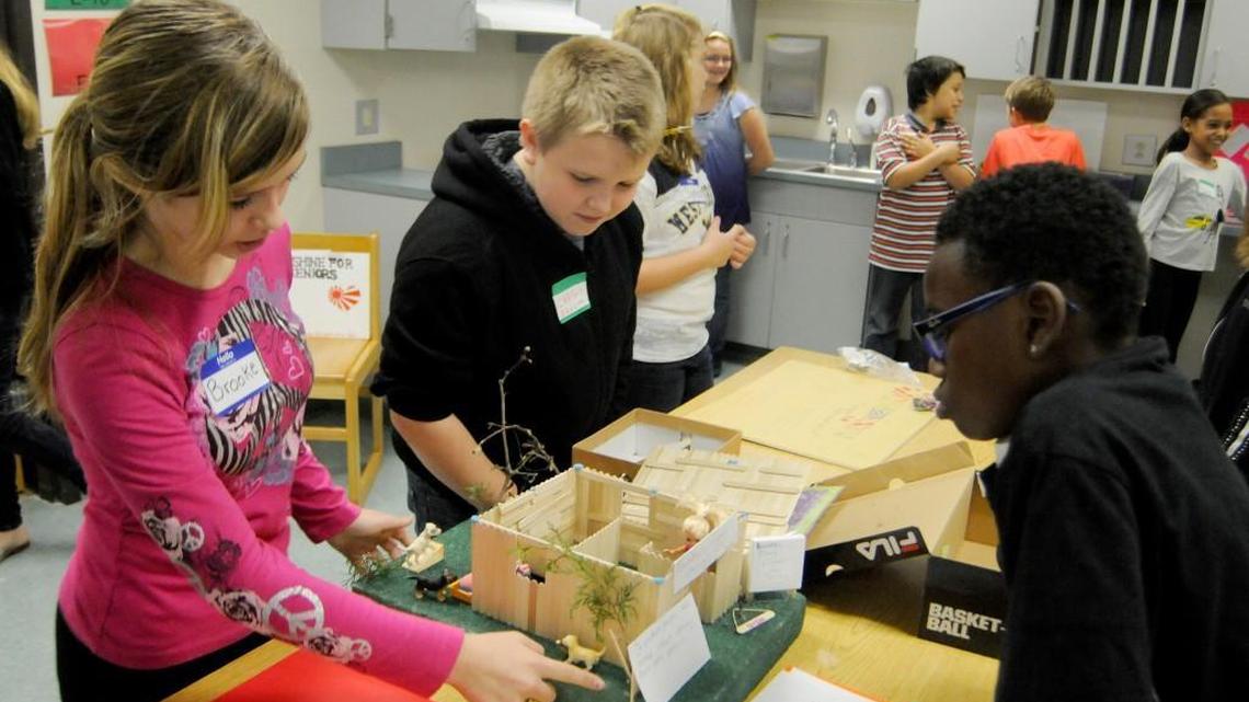 York students sell inventions in school version of ‘Shark Tank’
