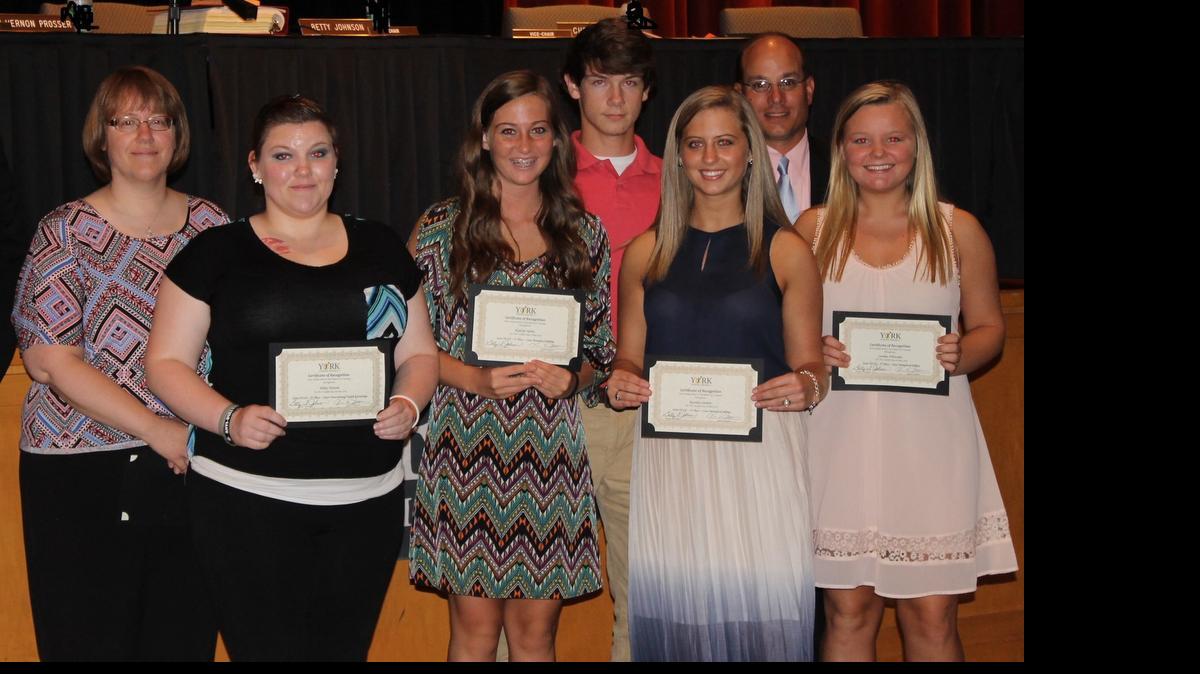 
Students at York’s Floyd D. Johnson Technology Center earned honors at the state HOSA competition.
