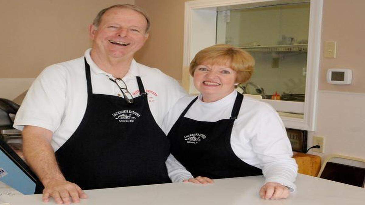 
Jackson’s Kitchen owners Dick and Charlotte Jackson plan to retire May 1 after operating the Clover business that has been in Dick’s family for 58 years.
