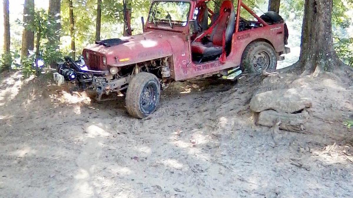 
Paul Beetham named one of his Jeeps HomeWrecker because he spends a lot of time four-wheeling as part of Lake Wylie Wheelers.
