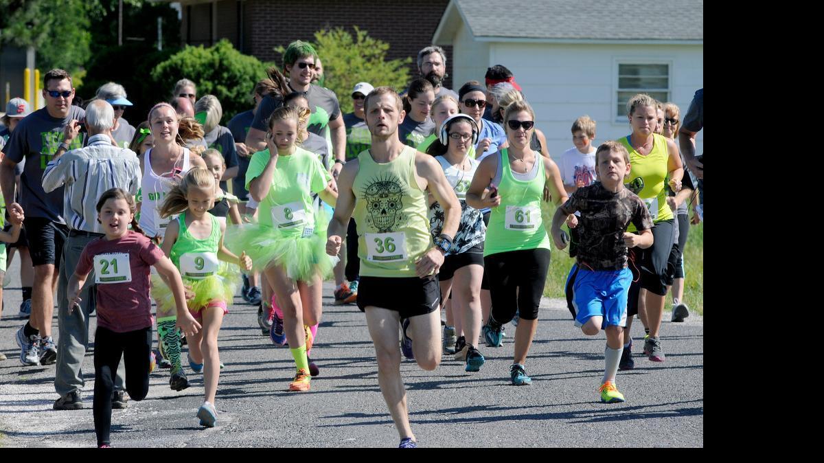 
Clover residents participated in a 5K walk and run Saturday morning in Clover to raise money for and awareness about Lyme disease.
