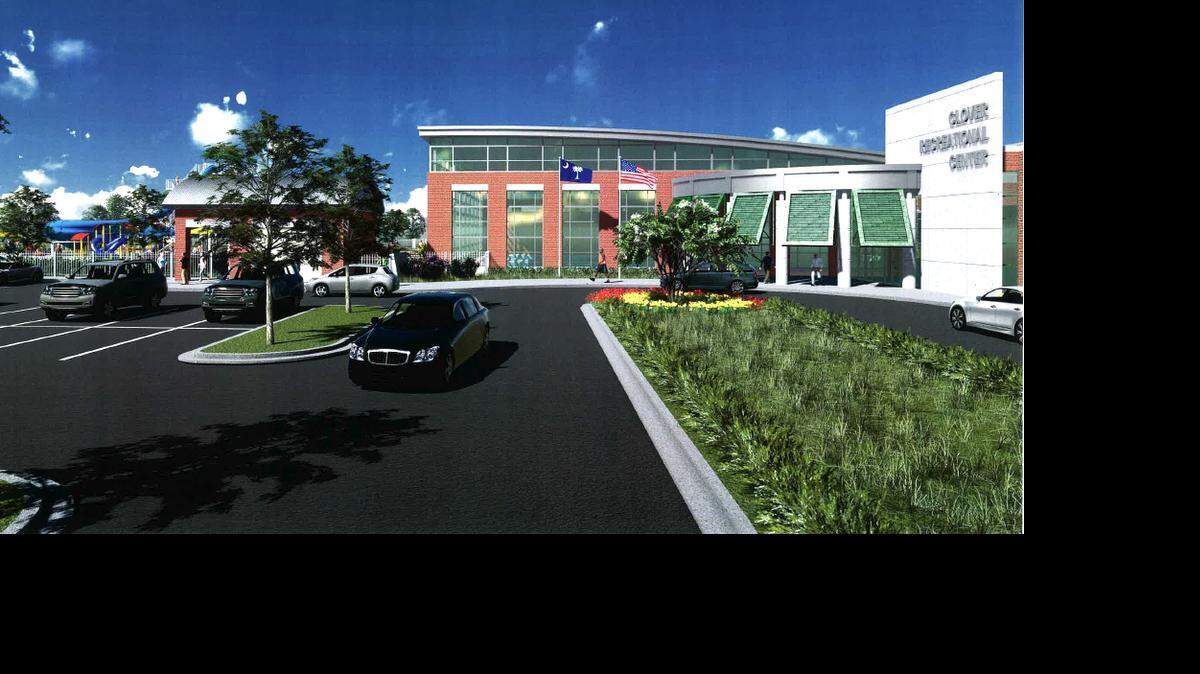 
A rendering of the aquatics and fitness center to be built on Clover School District-owned land next to Crowders Creek Elementary School.
