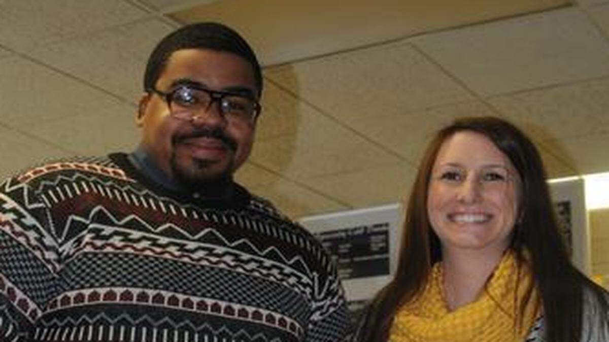 
Harold Logan of Steele Creek and Alicia Griffith of Lake Wylie are two of three owners of Carolina Chocolate Company.

