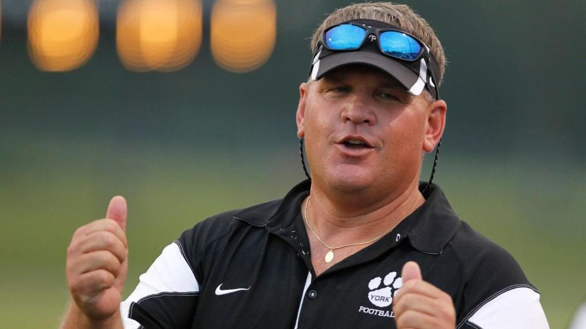 Former York head coach Bobby Carroll has joined the coaching staff at Legion Collegiate Academy, the Rock Hill charter school that opens in the fall of 2019.