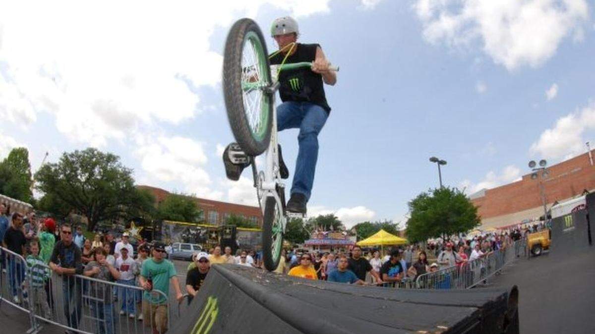 
Summerfest will again feature performances by a four-member Monster Energy BMX team.
