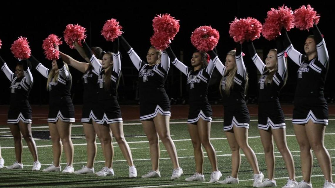 YCHS cheerleaders embrace competition, football