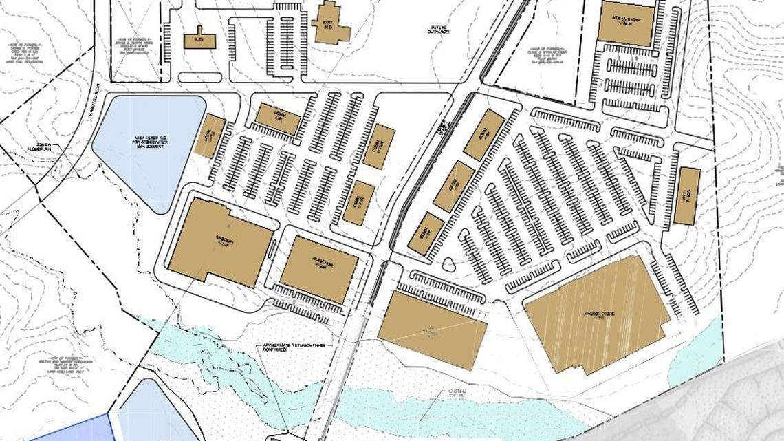 Lancaster County’s next massive shopping center could go south of Indian Land