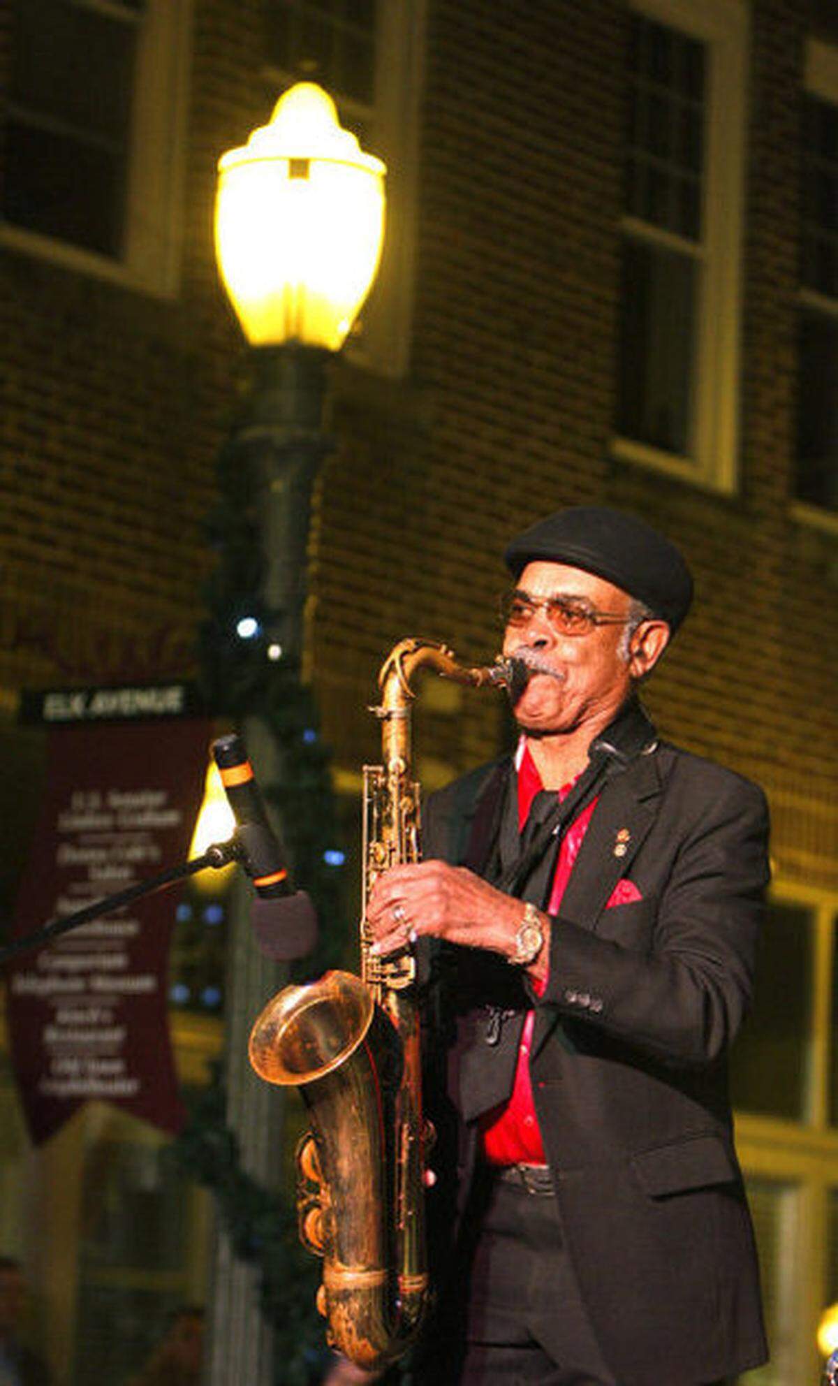 In this 2009 photo, Bobby Plair Sr. performs in Rock Hill.