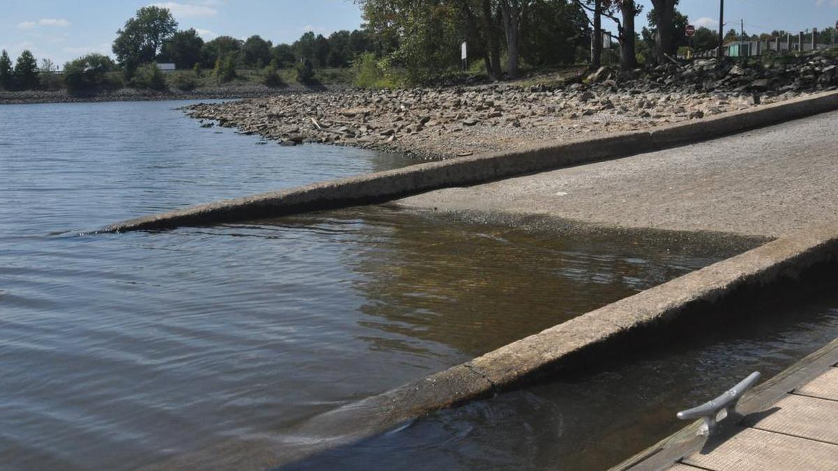 
Duke Energy closed two of four boat ramps at Buster Boyd Access Area on Lake Wylie in early August. All four were closed Sept. 16.
