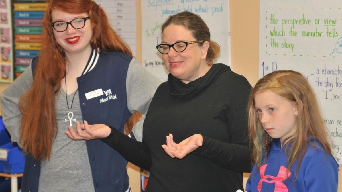 Ella Rosenberg, Lucy Rosenberg and Julie Rosenberg Marzoratti explain why they eat ice cream for breakfast every March 21.