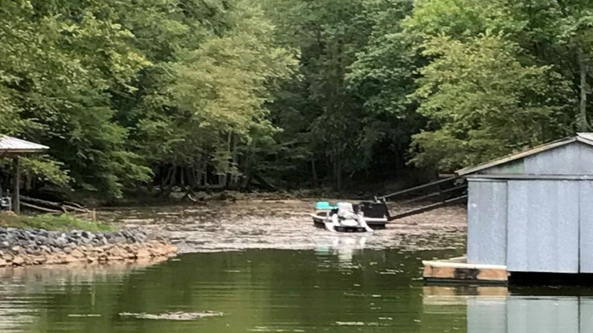 A week after the largest sediment spill in recent memory, residents turned out at the Lake Wylie Marine Commission meeting looking for answers.